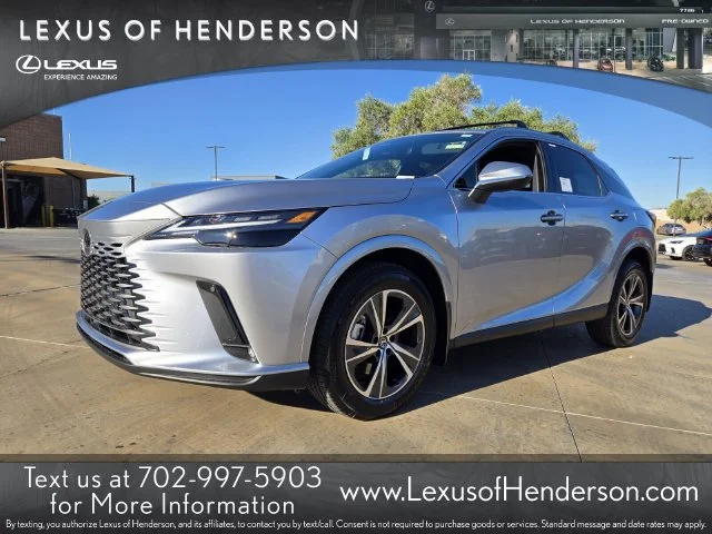 2026 Lexus RX