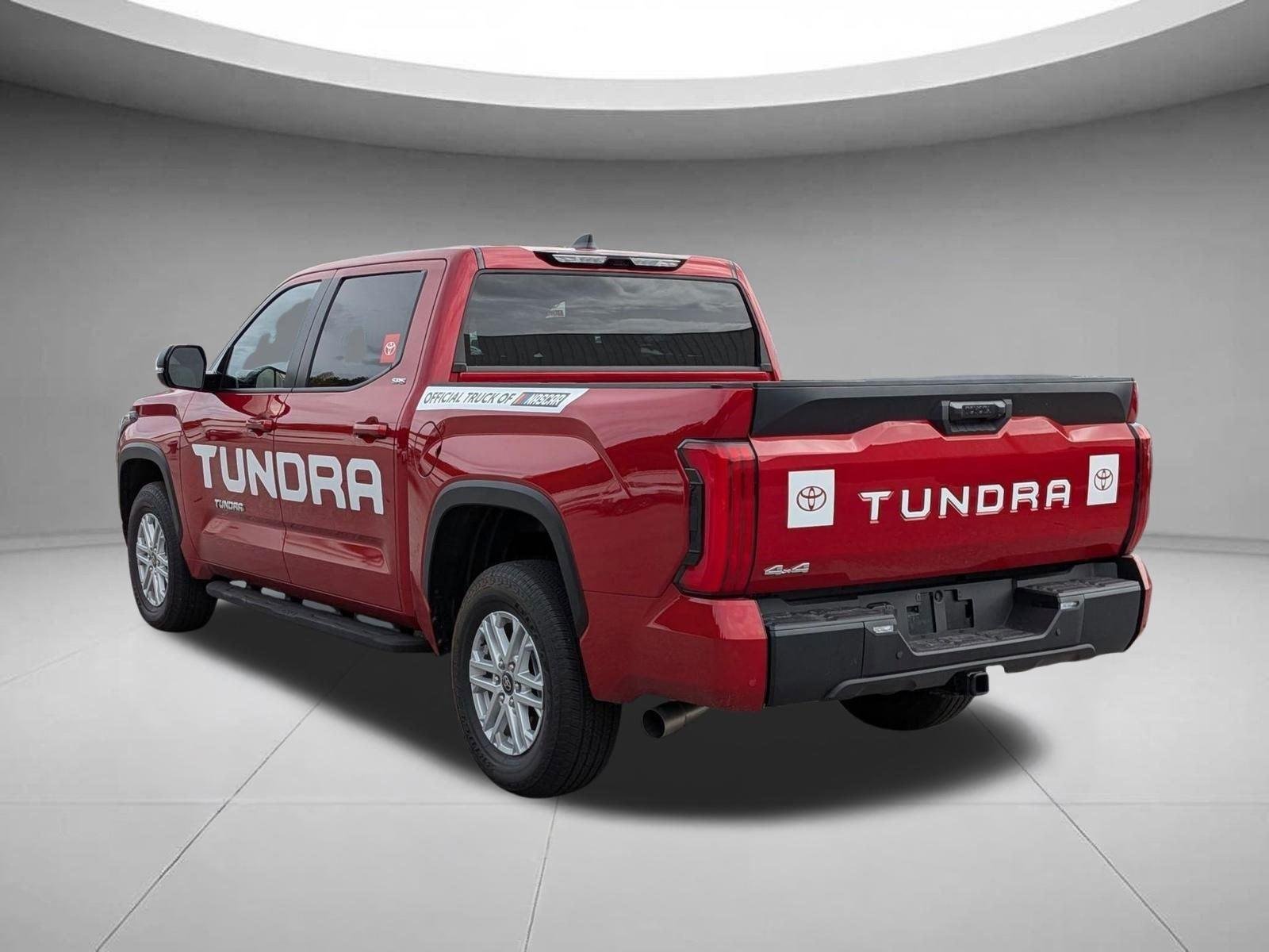 Used 2026 Supersonic Red Toyota SR5 image 7