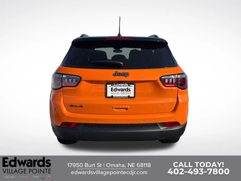 New 2026 Orange Jeep Limited image 4