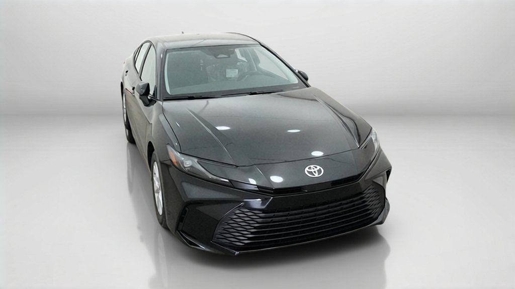 New 2026 Midnight Black Metallic Toyota LE image 42