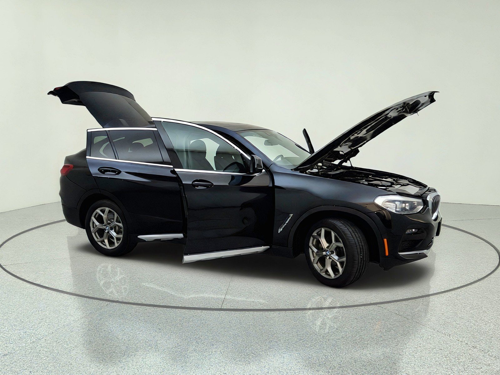 Used 2020 Jet Black BMW xDrive30i image 14