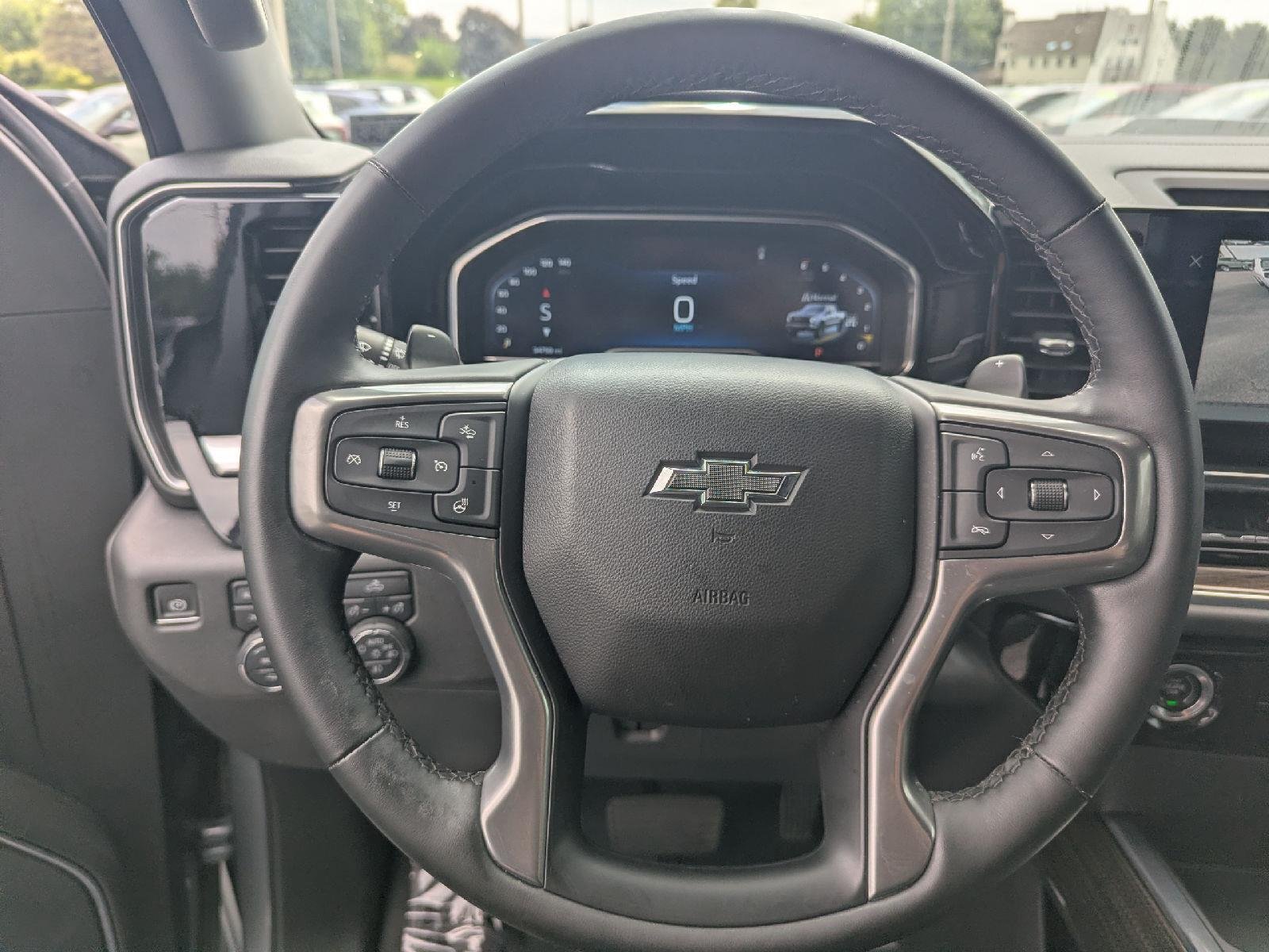 Used 2023 Sterling Gray Metallic Chevrolet LT Trail Boss image 18