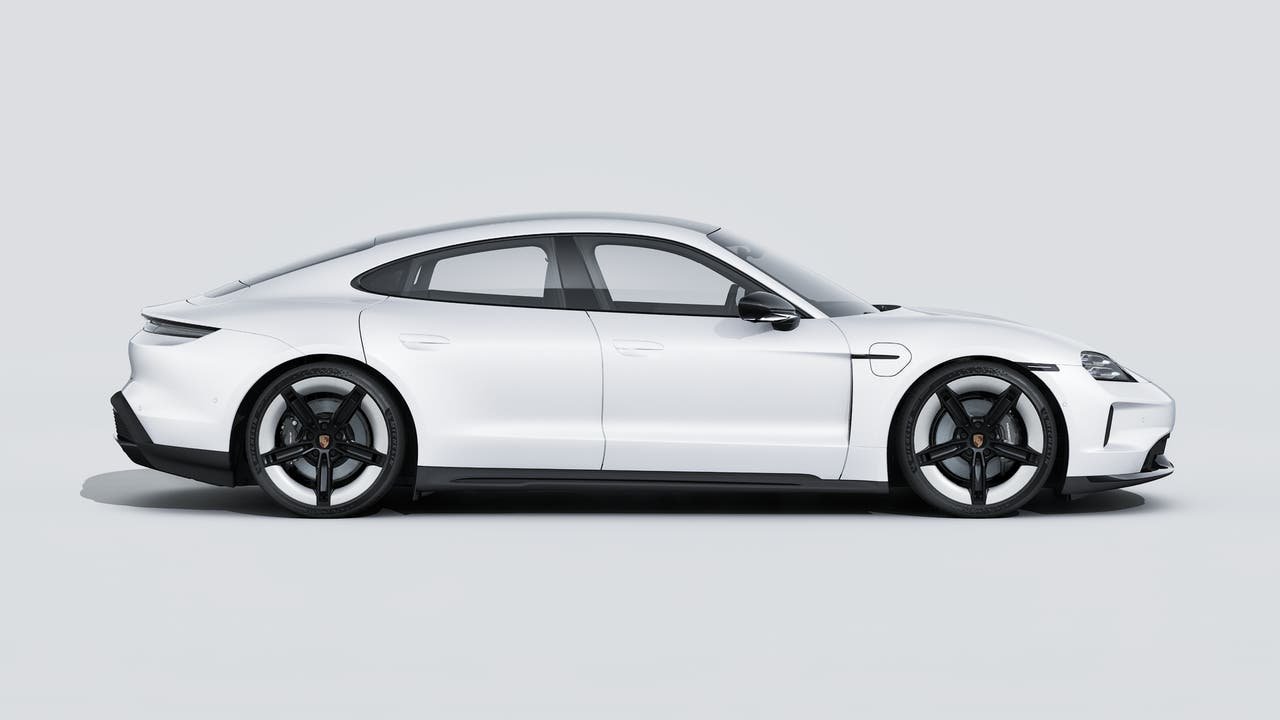 New 2026 Ice Grey Metallic Porsche  image 6