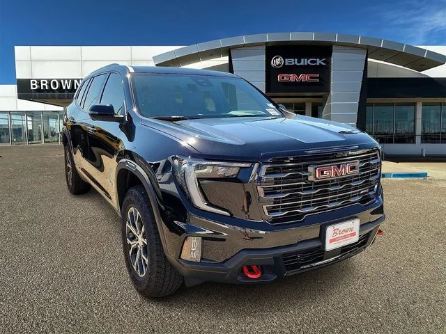 New 2026 GMC Acadia AT4 All Wheel Drive SUV