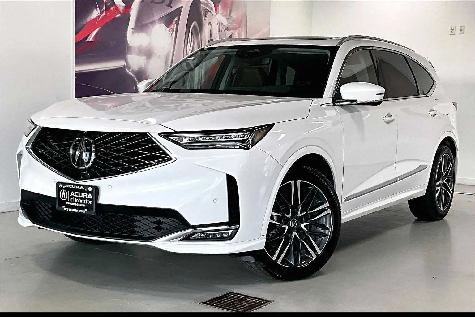 Used 2026 Platinum White Pearl Acura SH-AWD with Advance Package image 1