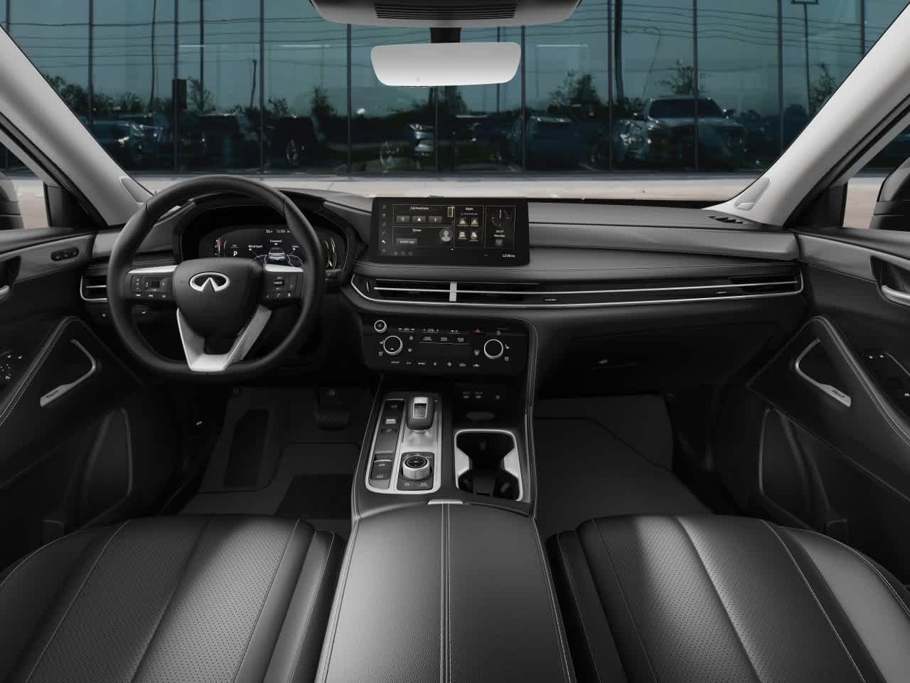New 2027 Mineral Black INFINITI Luxe AWD image 7