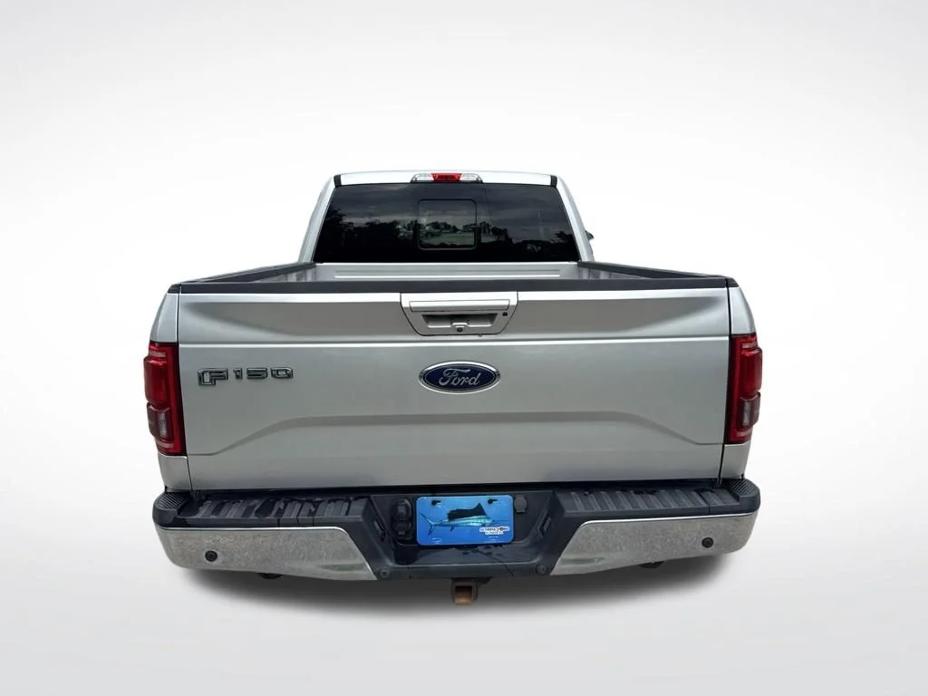 Used 2016 Ingot Silver Ford Lariat image 7