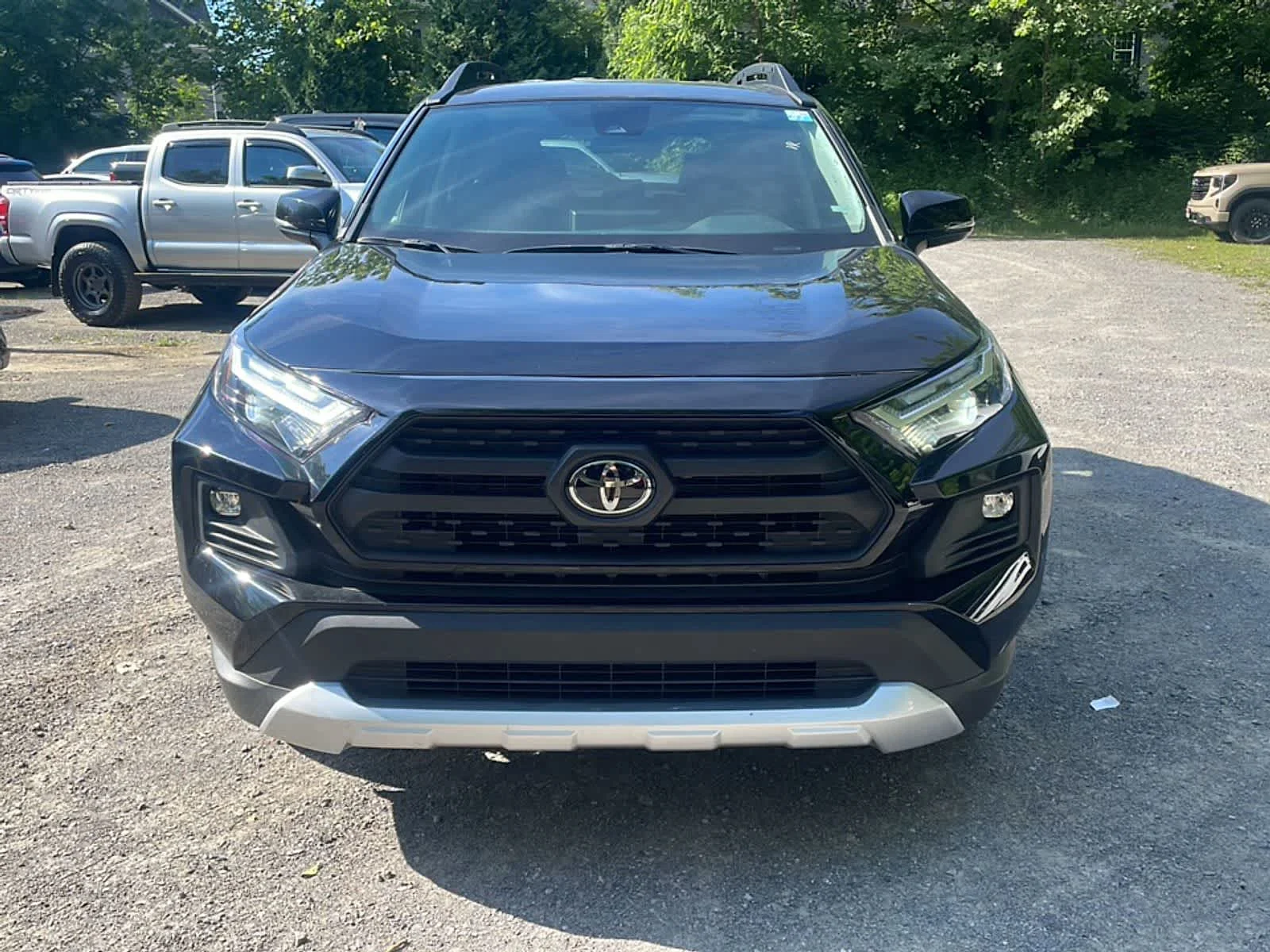 Used 2024 Midnight Black Metallic Toyota Adventure image 13