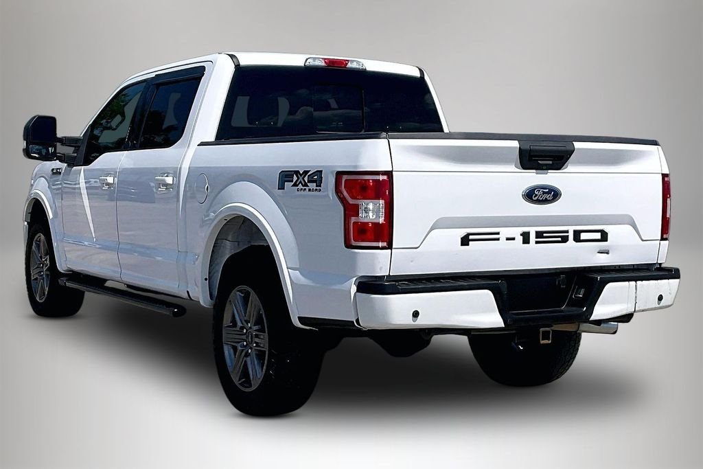 Used 2020 Oxford White Ford XLT image 4