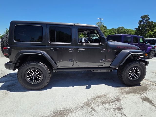 New 2026 Granite Crystal Metallic Clear-Coat Exterior Paint Jeep Rubicon X image 10