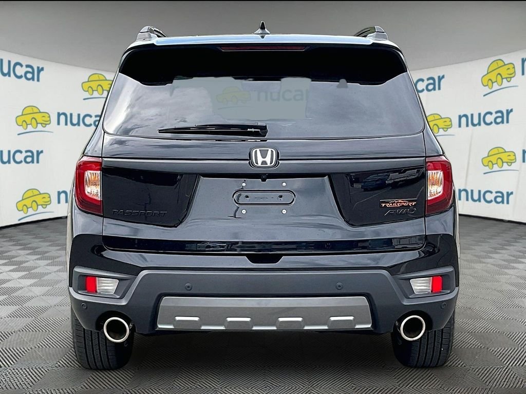 Used 2023 Black Honda TrailSport image 5