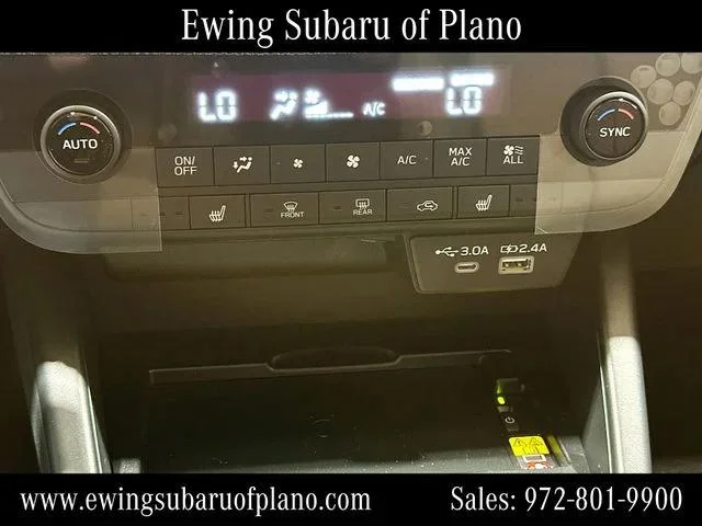 New 2026 CRYSTAL BLACK SILICA Subaru Limited XT image 50