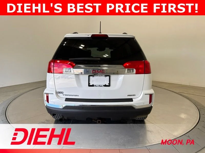 Used 2017 White GMC SLT image 6