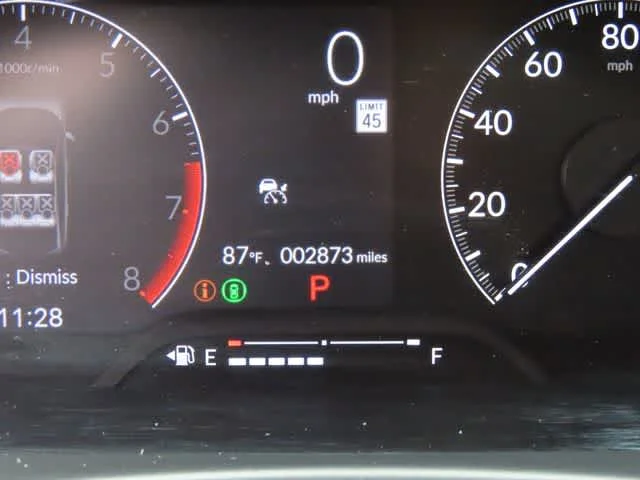 Certified Used 2023 Aegean Blue Metallic Honda EX image 23