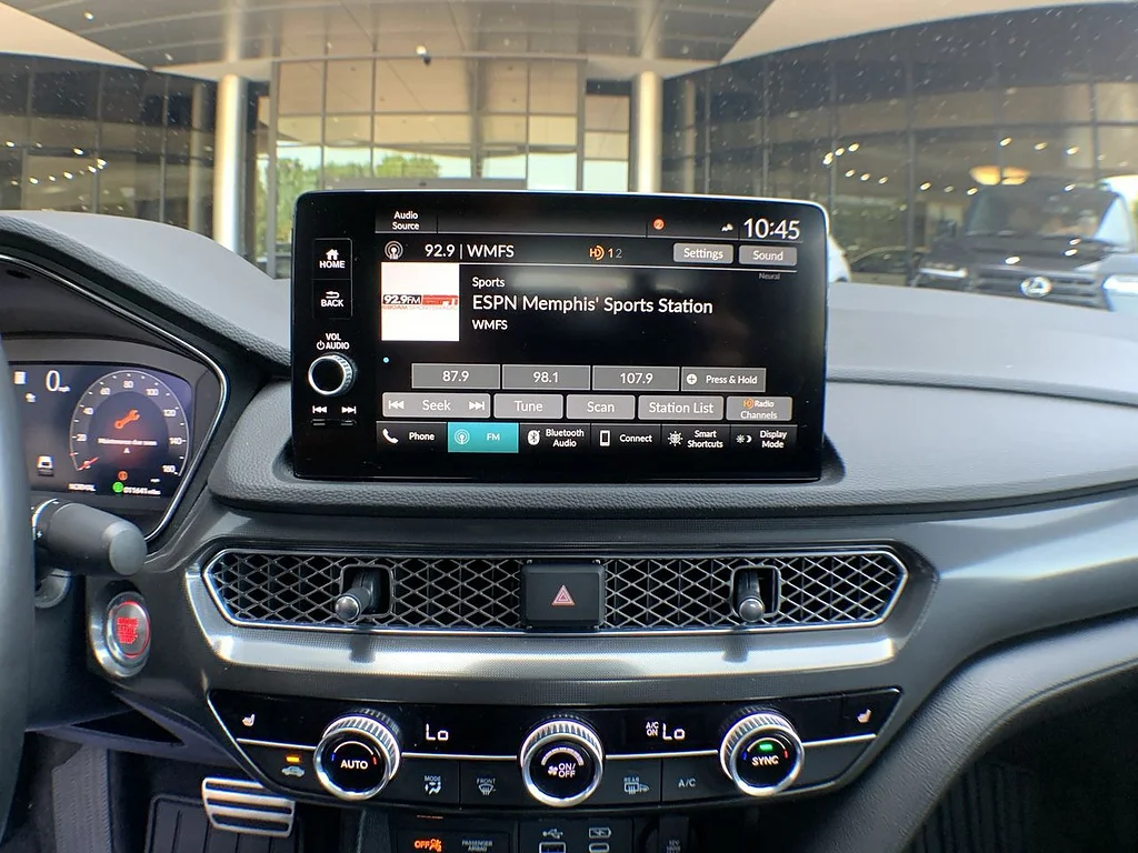 Used 2024 SILVER/EBONY Acura w/A-Spec Technology Package image 16