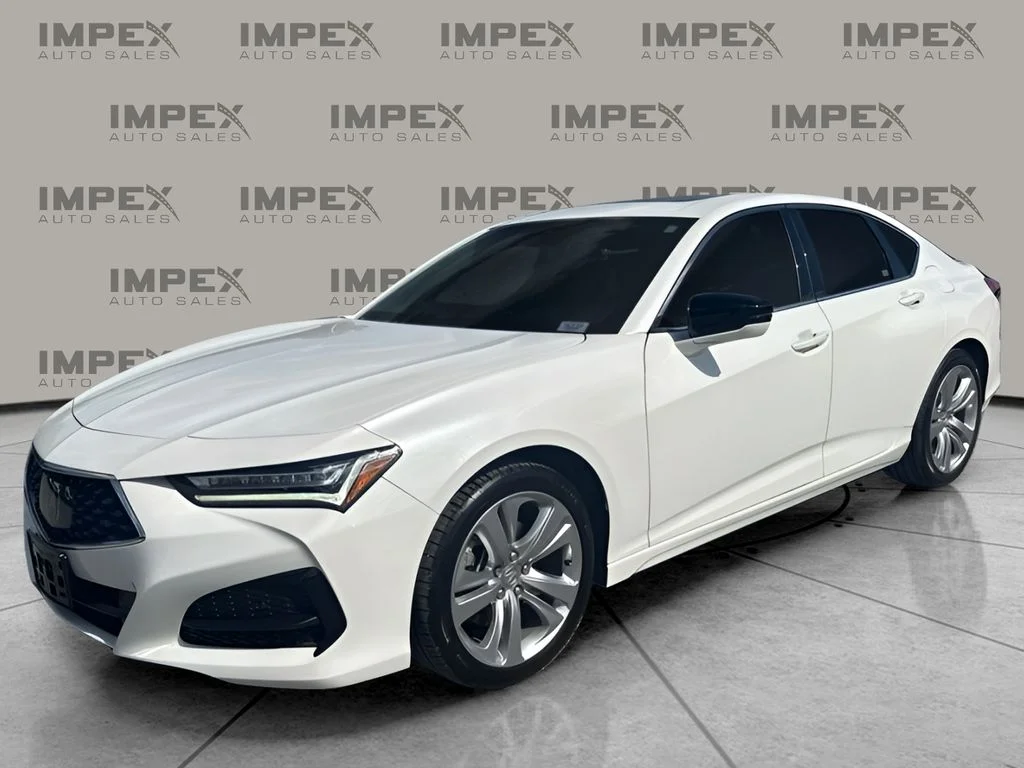 Used 2023 White Acura Technology Package image 1