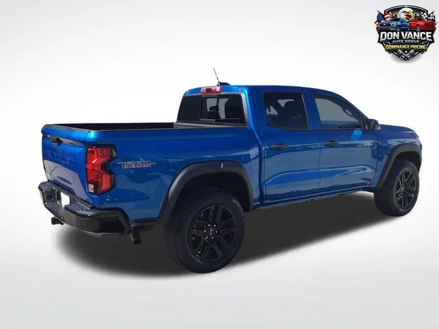 Used 2023 Blue Chevrolet Trail Boss image 5
