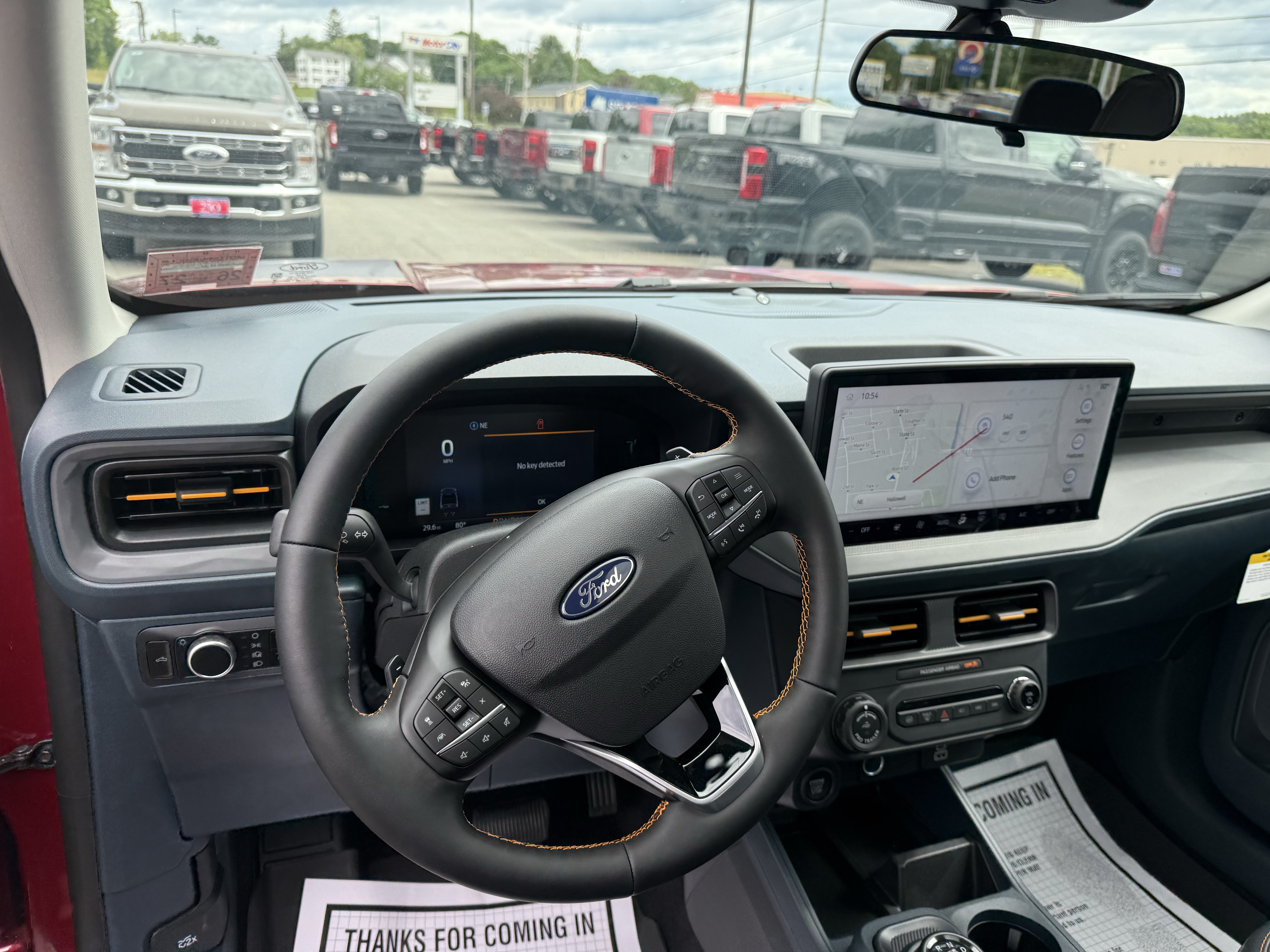 New 2026 Ruby Red Metallic Tinted Clearcoat Ford Tremor® image 13