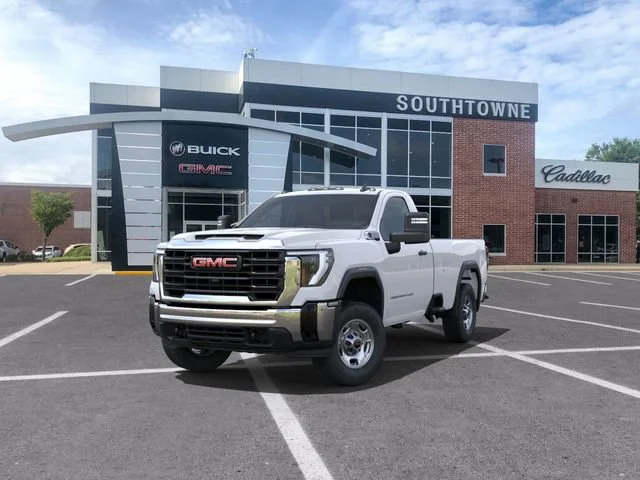 2025 GMC Sierra 2500HD Pro - Photo 8
