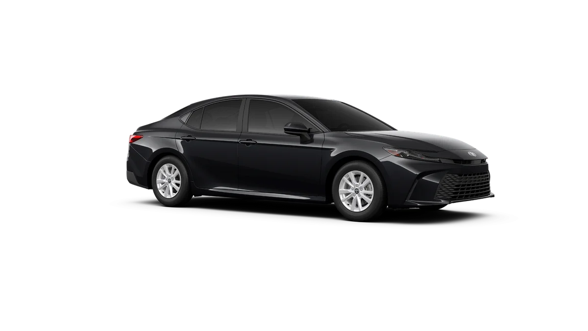 New 2027 Midnight Black Metallic Toyota LE image 30