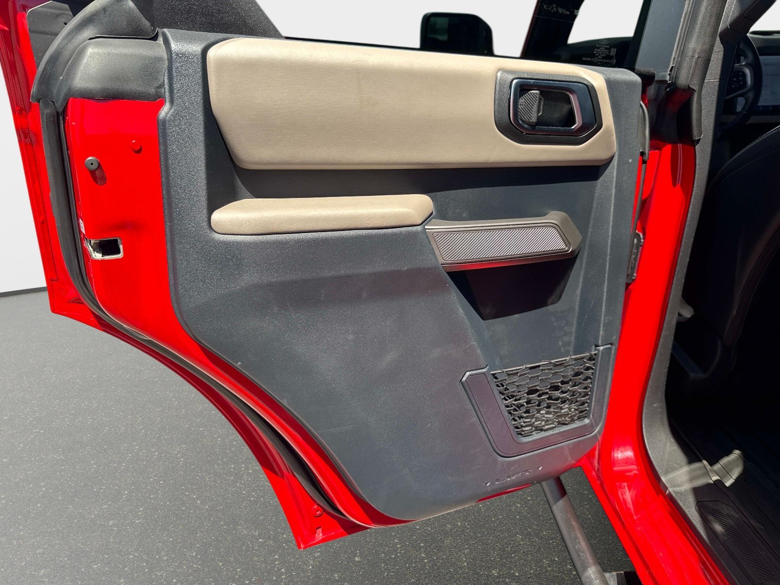 Used 2023 Race Red Ford Wildtrak image 12