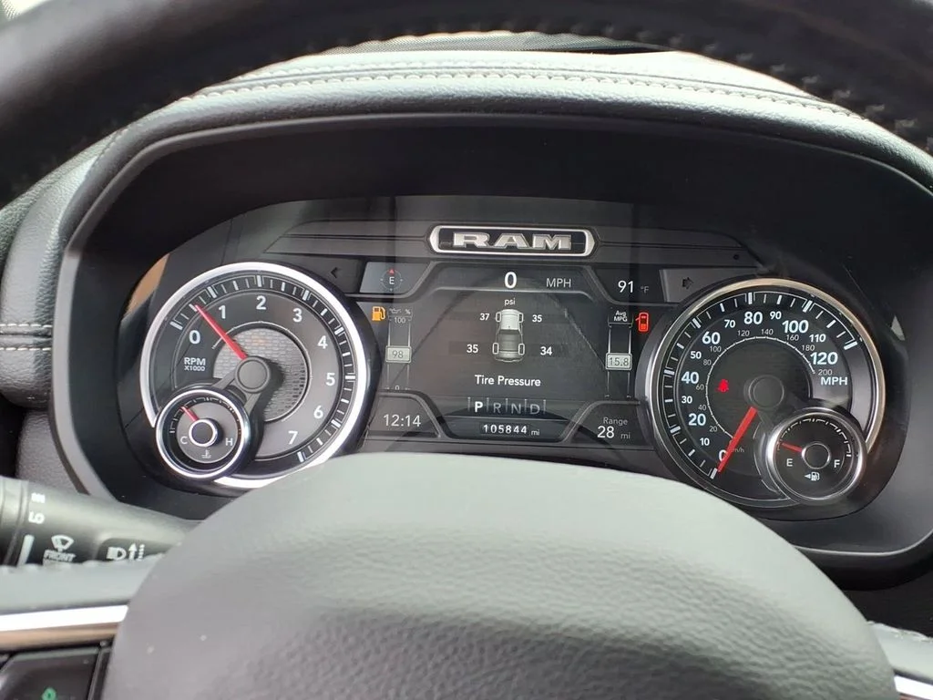 Used 2019 Gray Ram Laramie image 26