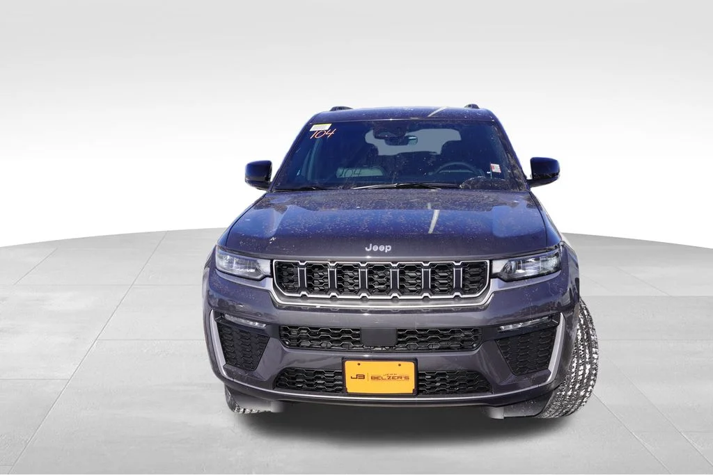 New 2026 Baltic Gray Metallic Clearcoat Jeep Limited image 8