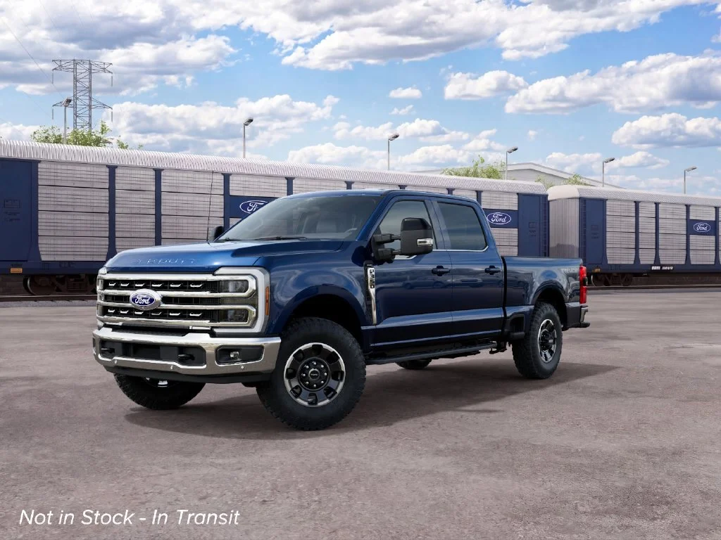 New 2027 Blue Ford Lariat image 3
