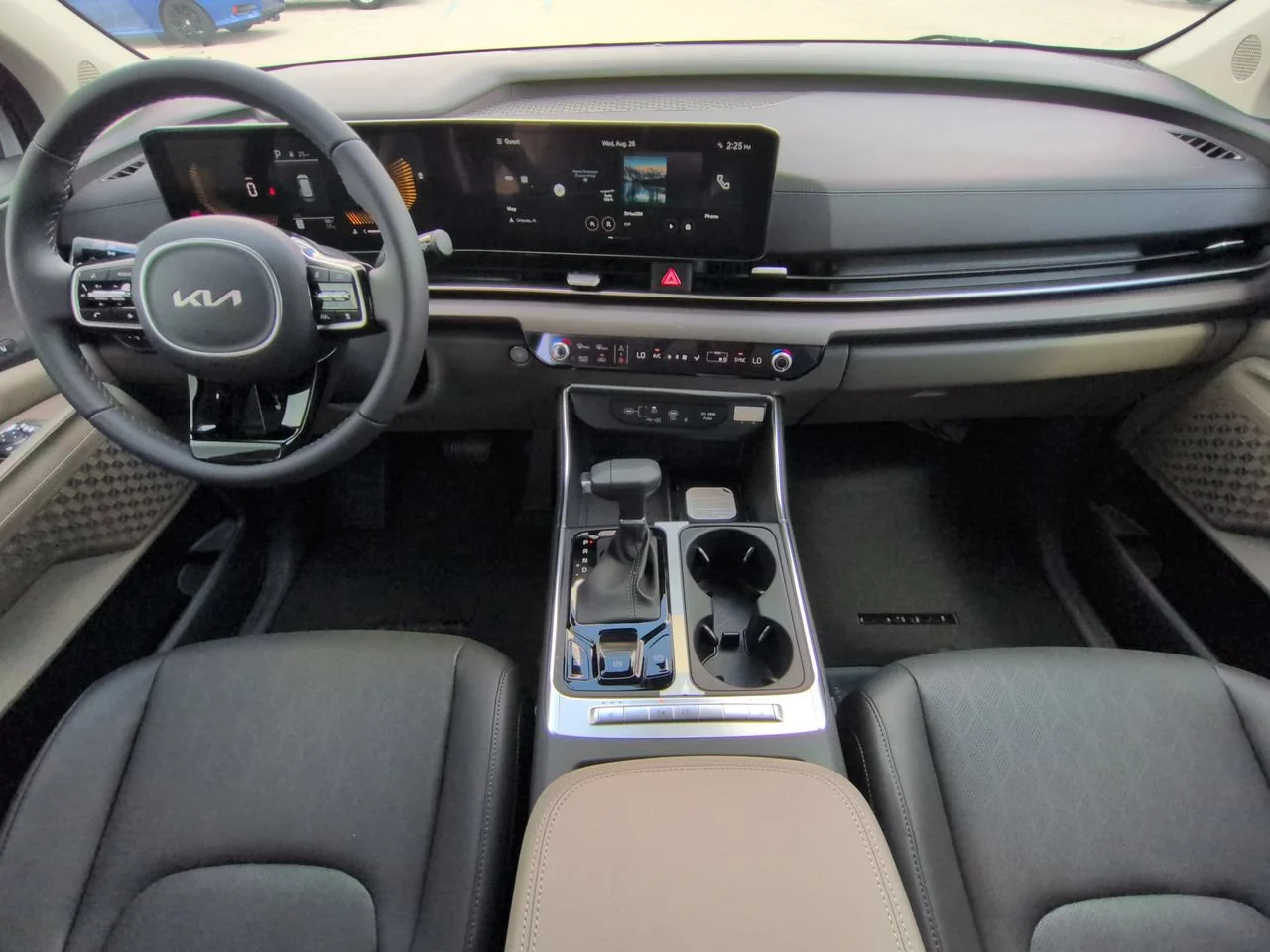 New 2026 Ceramic Silver Kia EX image 18