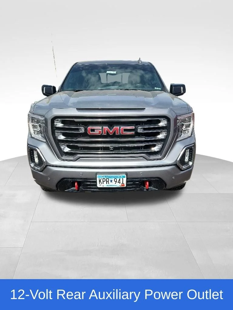 Used 2019 SATIN STEEL METALLIC GMC AT4 image 40
