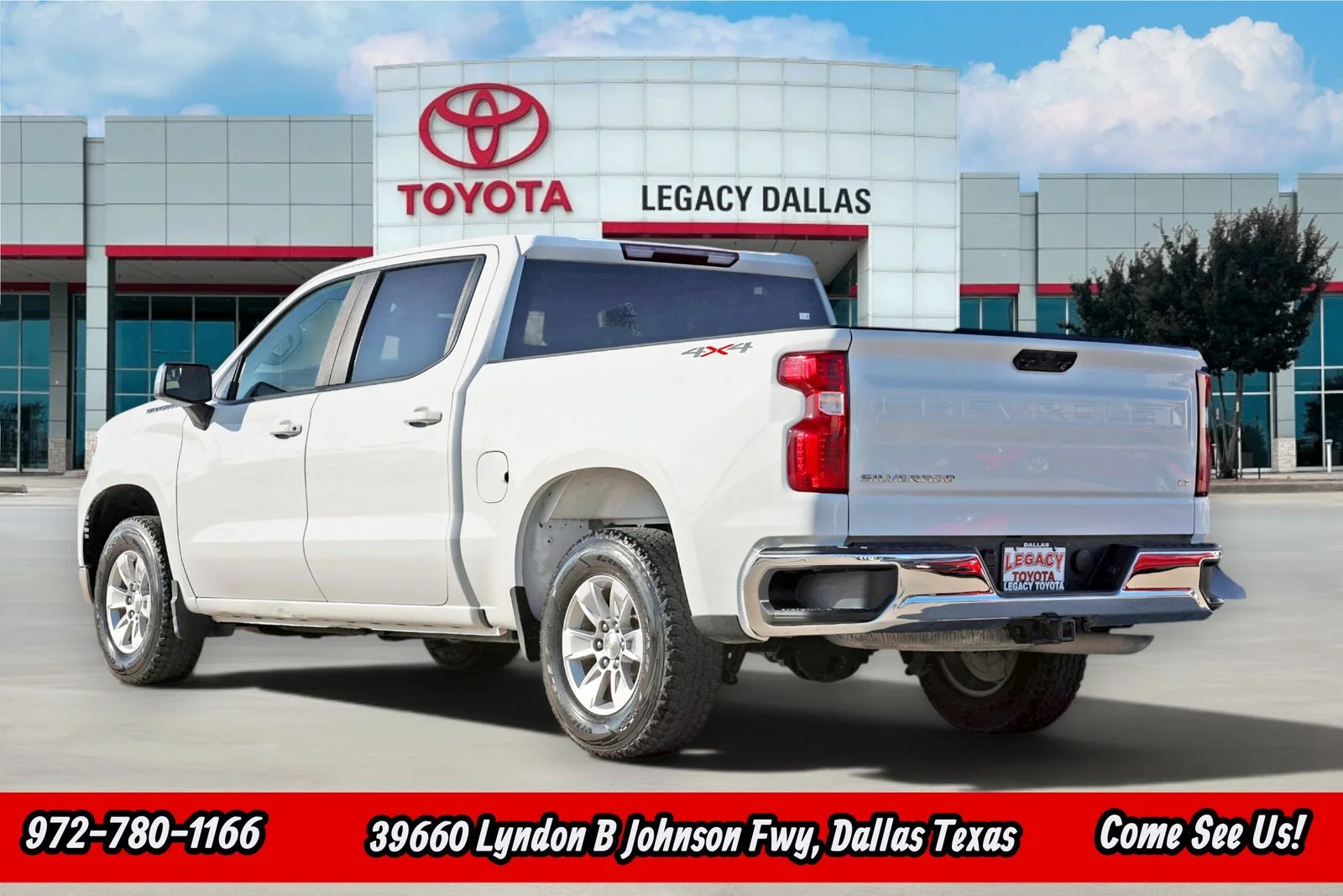 Used 2023 White Chevrolet LT image 7