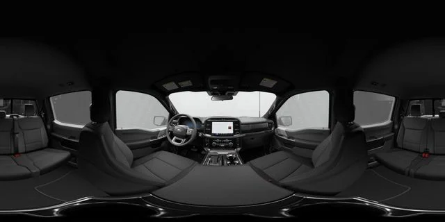 New 2026 Gray Metallic Ford XLT image 8