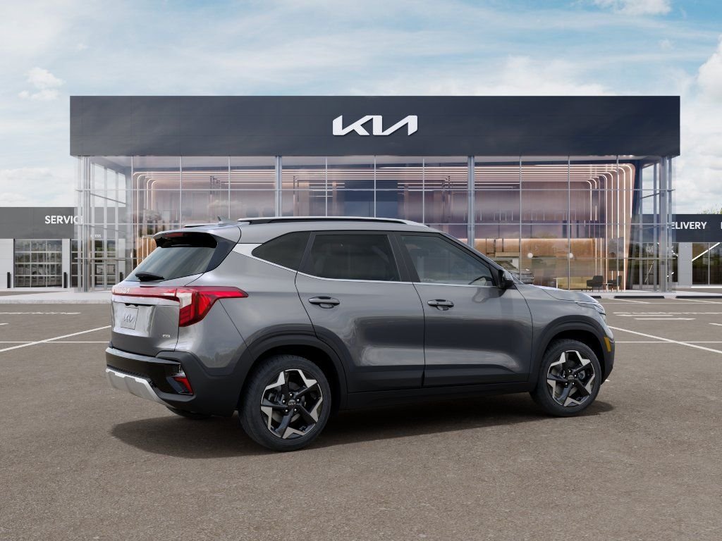 New 2026 Gray Kia EX image 6