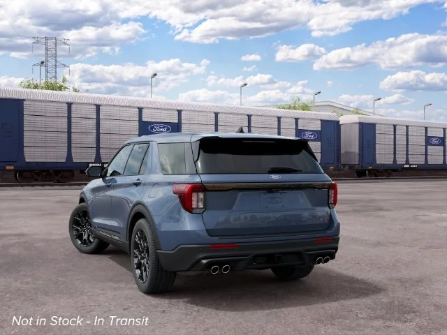 New 2027 Vapor Blue Metallic Ford ST image 8