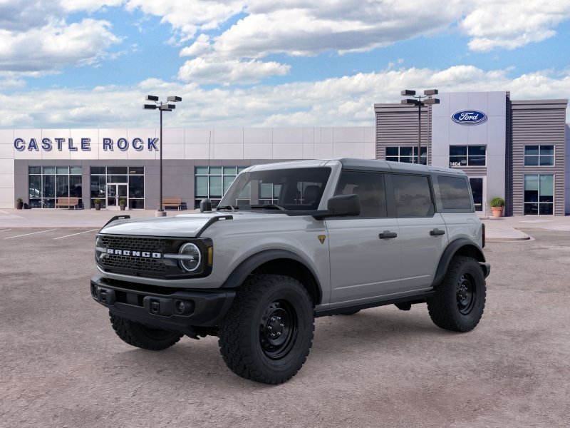 New 2026 Avalanche Gray Ford Badlands® image 1
