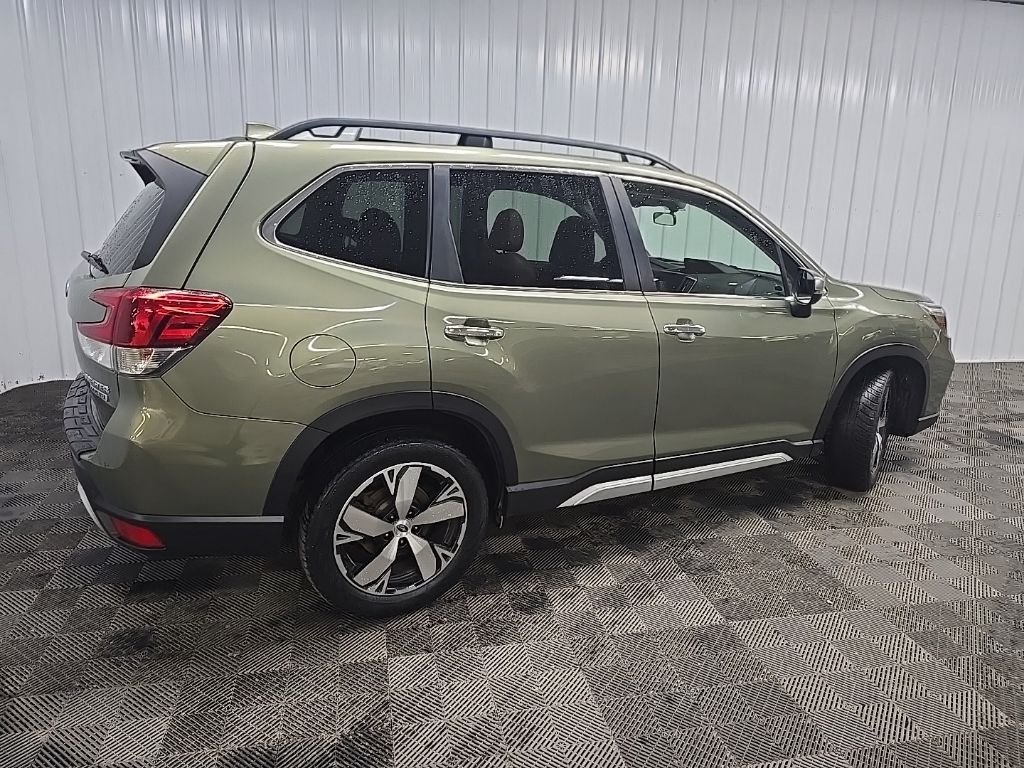 Used 2019 Jasper Green Metallic Subaru Touring image 3
