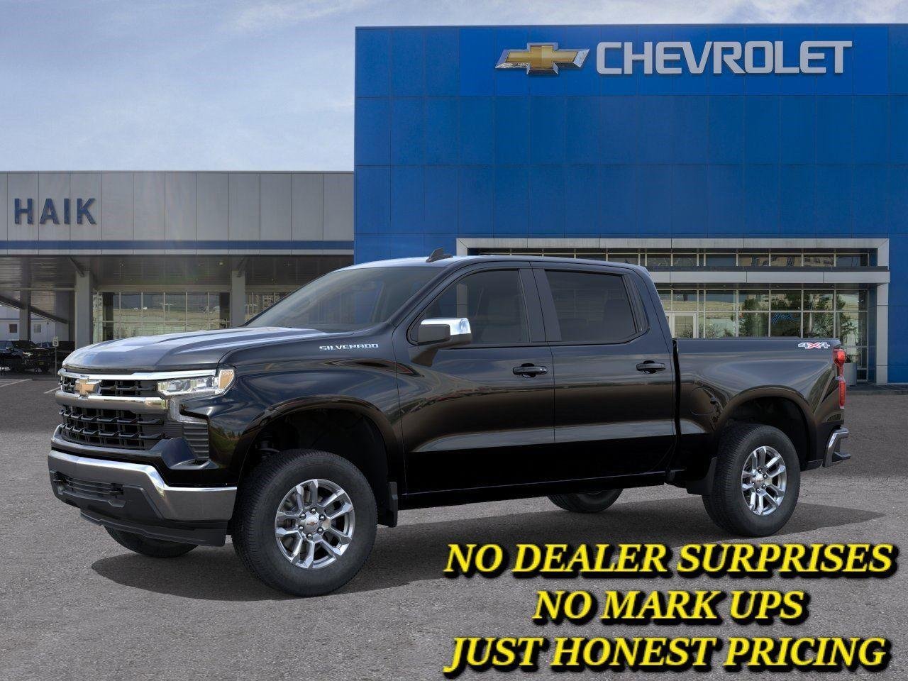 New 2026 Black Chevrolet LT image 2