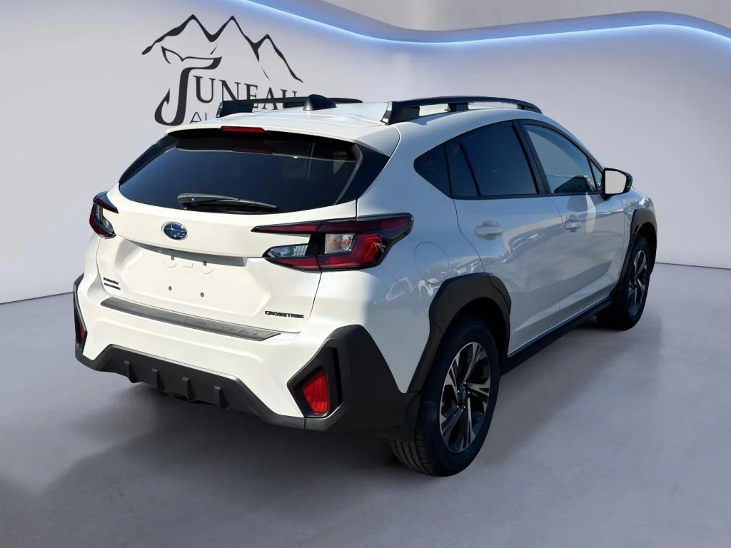 New 2026 CRYSTAL WHITE PEARL Subaru Premium image 3