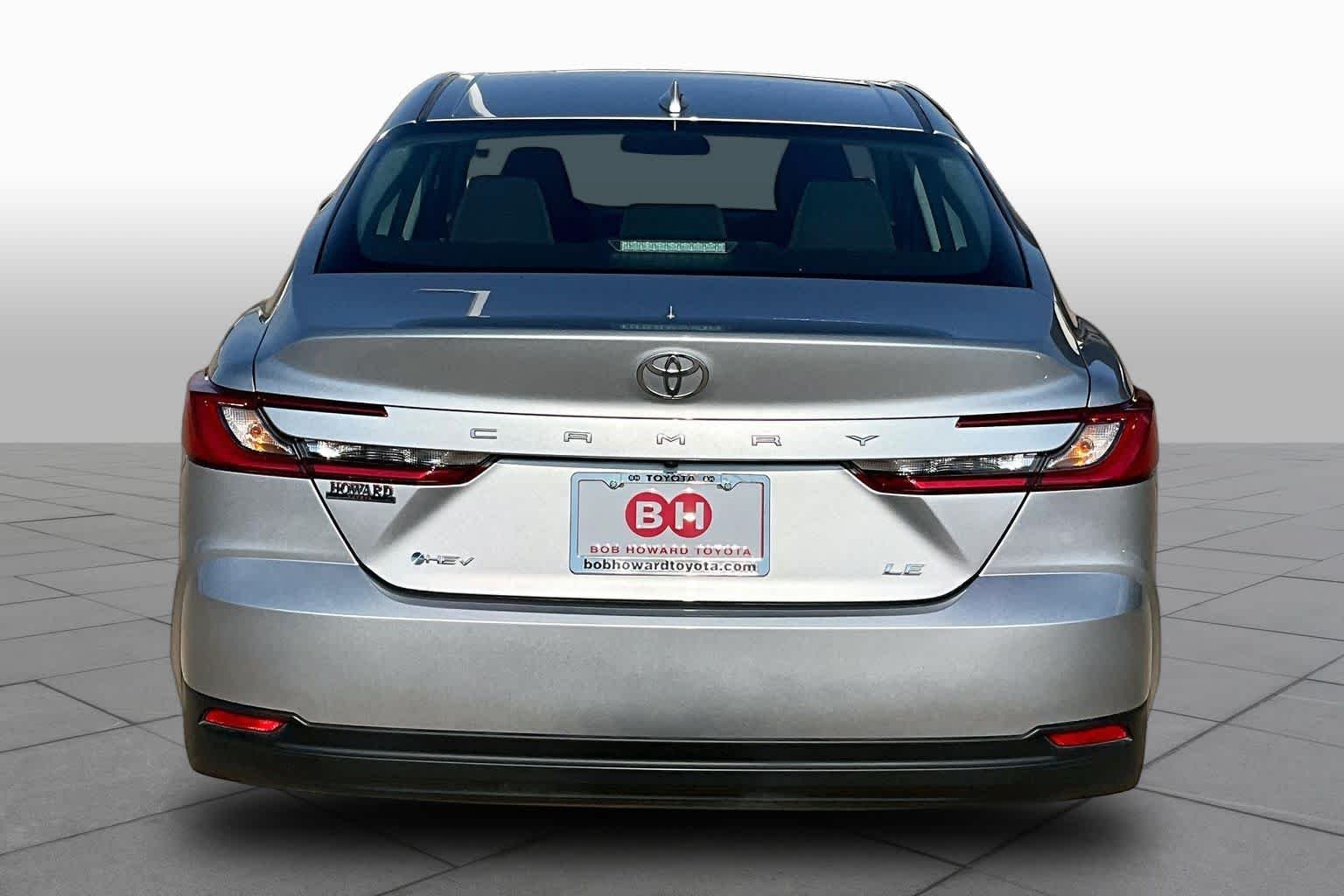 Used 2026 Celestial Silver Metallic Toyota LE image 5