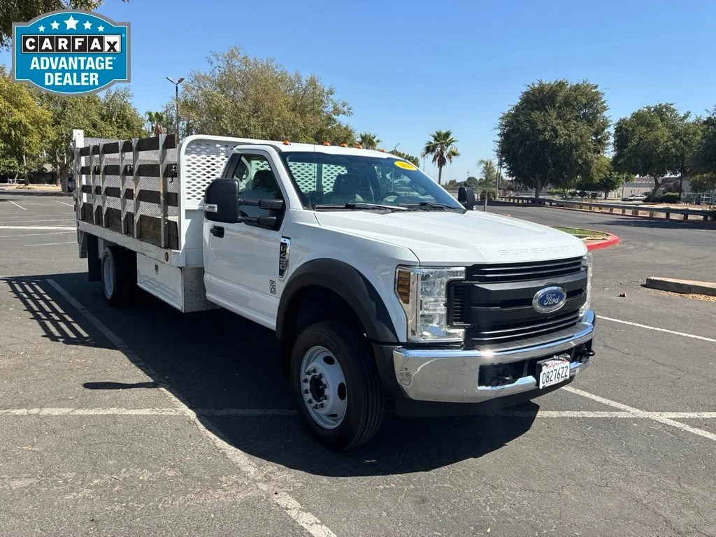2019 Ford F-450 Super Duty Chassis Cab