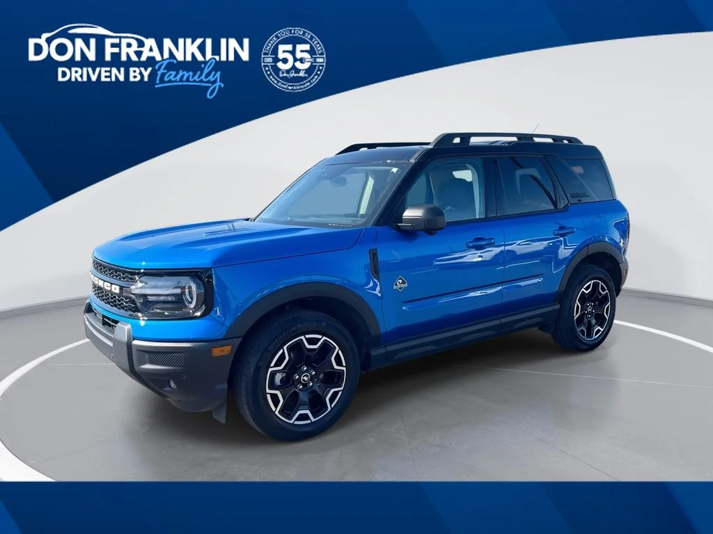 Used 2025 Blue Ford Outer Banks image 1