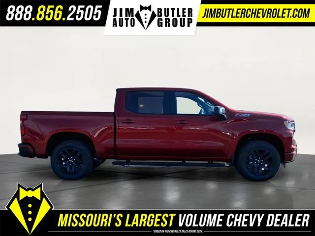 New 2026 Radiant Red Tintcoat Chevrolet RST image 5