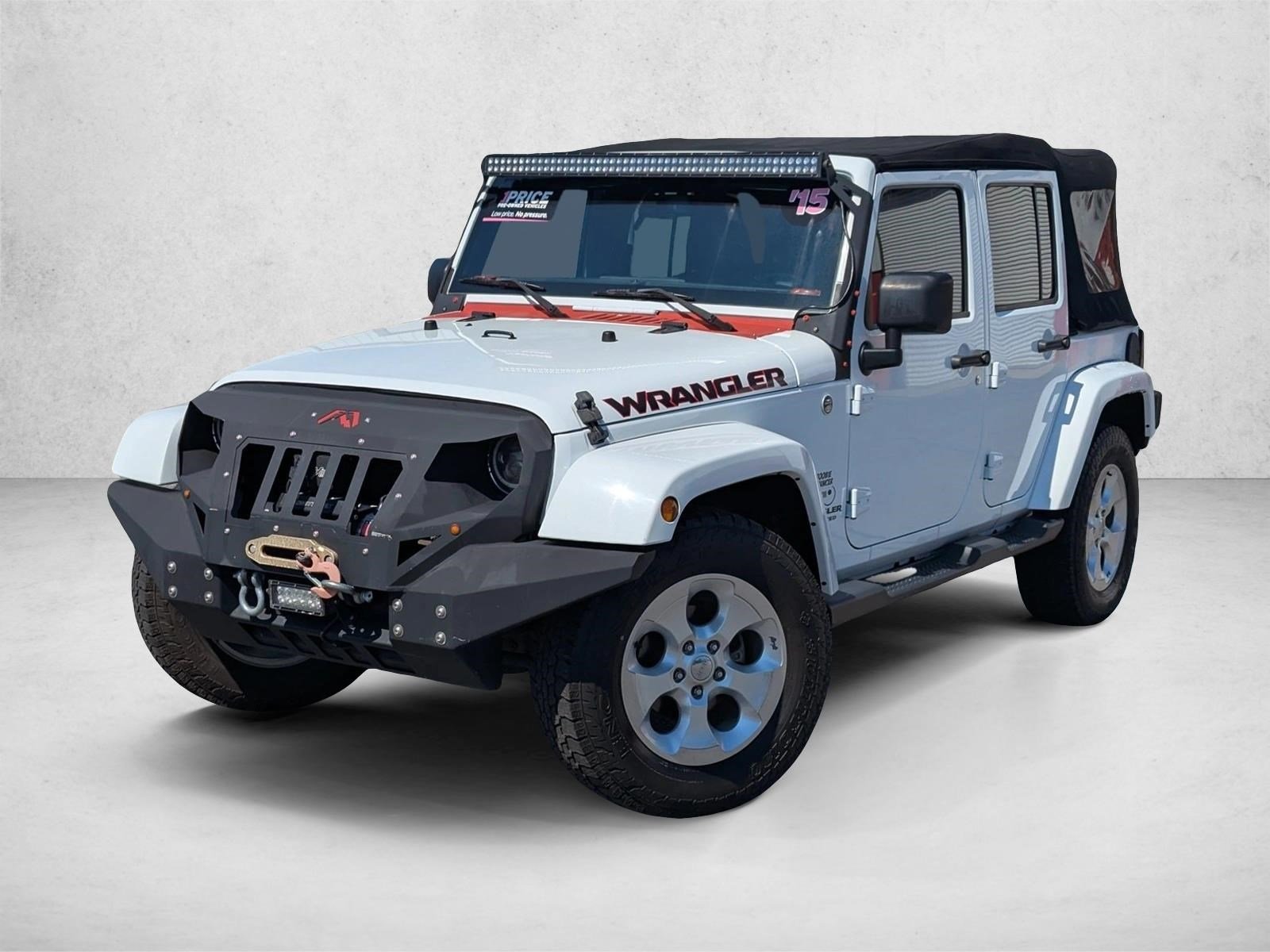 2015 Jeep Wrangler Sahara for sale in Newnan, GA