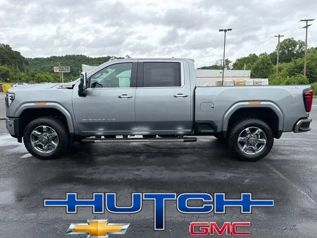 New 2026 Sterling Metallic GMC SLT image 8