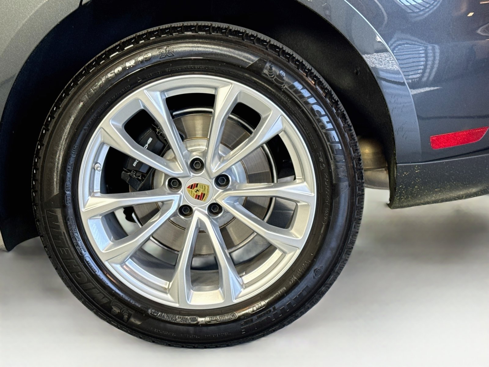 Used 2026 Volcano Grey Metallic Porsche T image 24