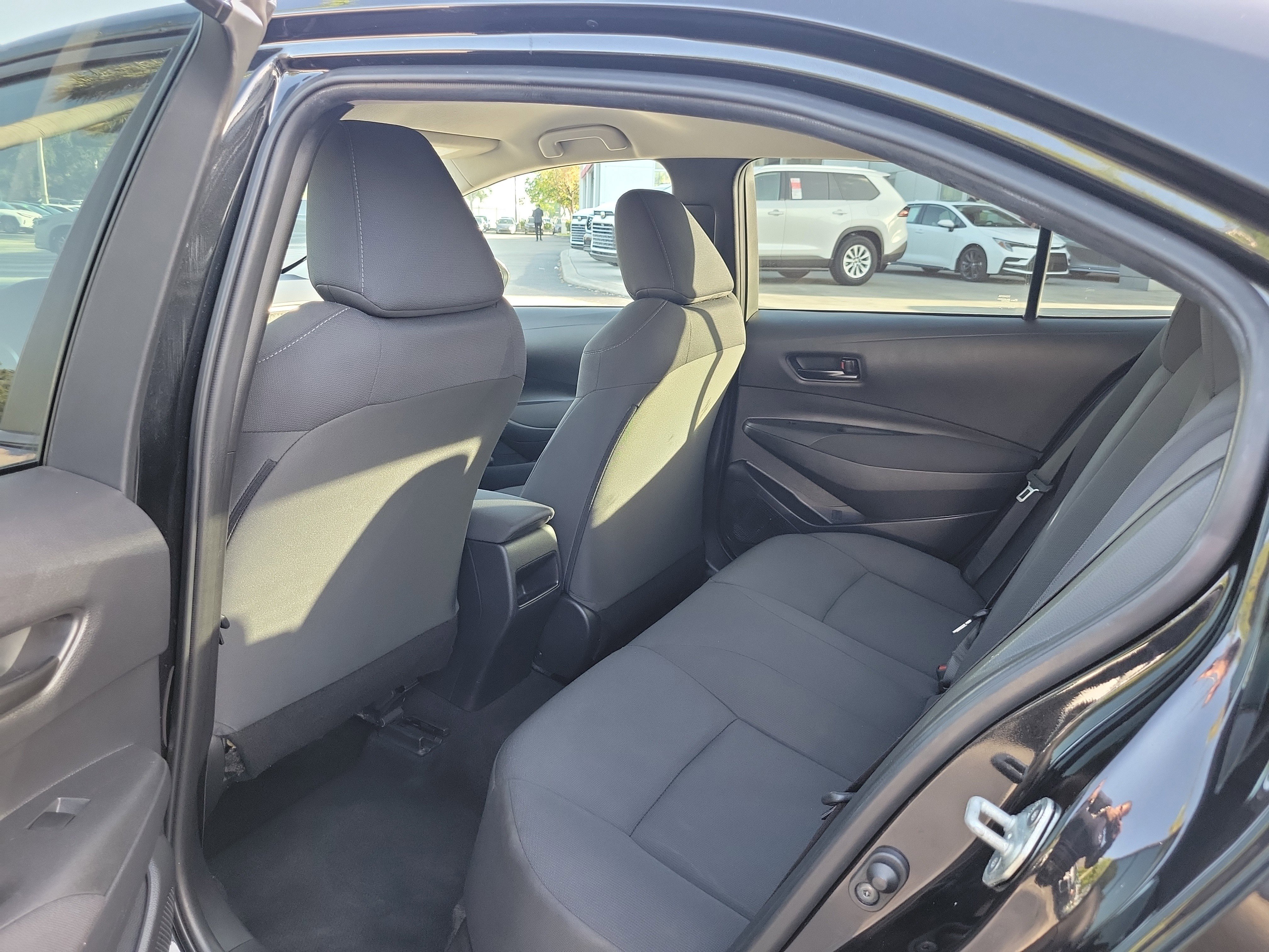 Used 2022 Black Toyota LE image 8