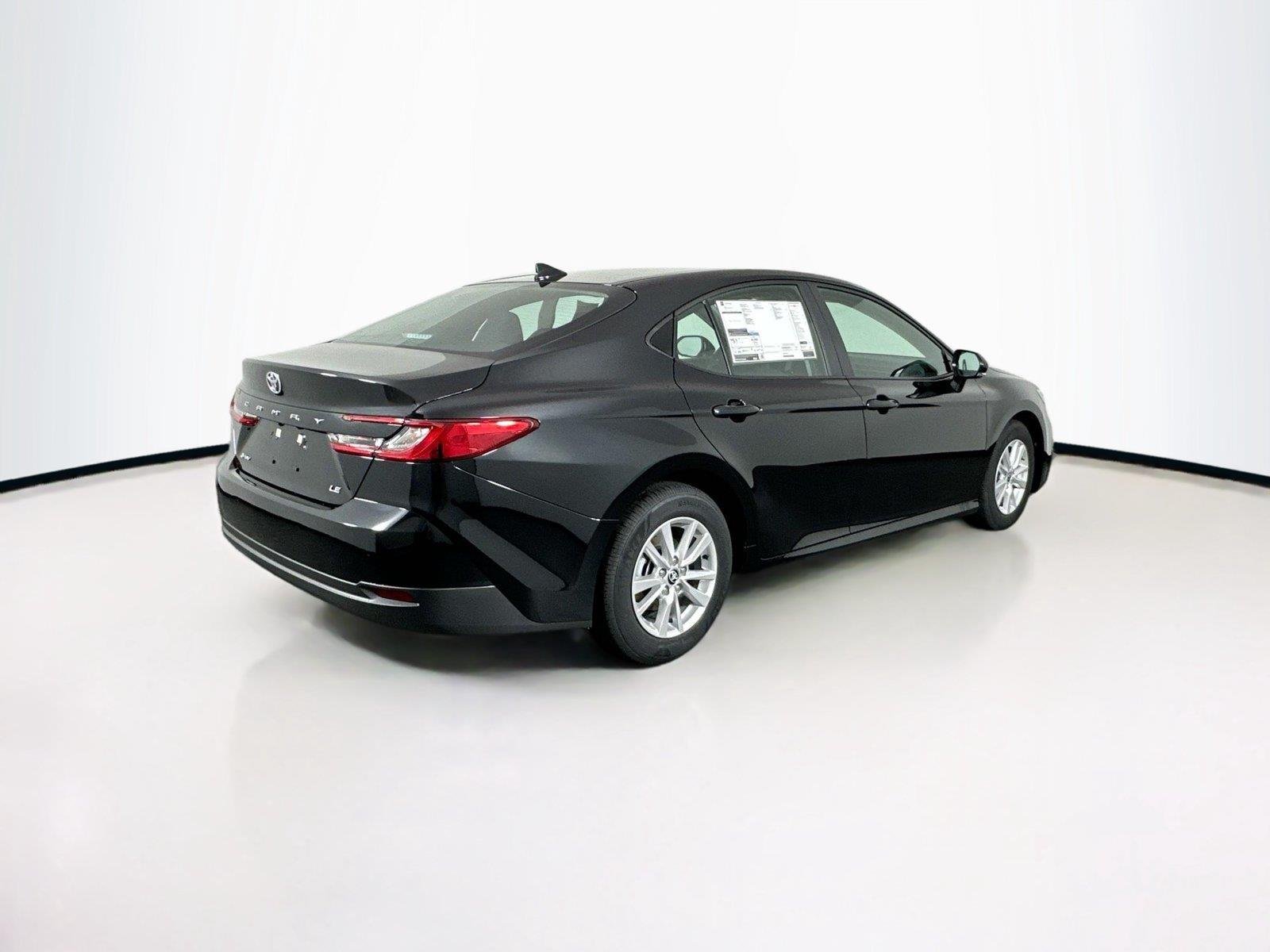 New 2026 Midnight Black Metallic Toyota LE image 6