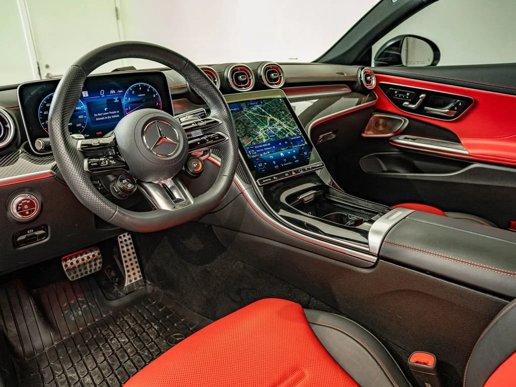Used 2025 Black Mercedes-Benz CLE 53 AMG® image 33