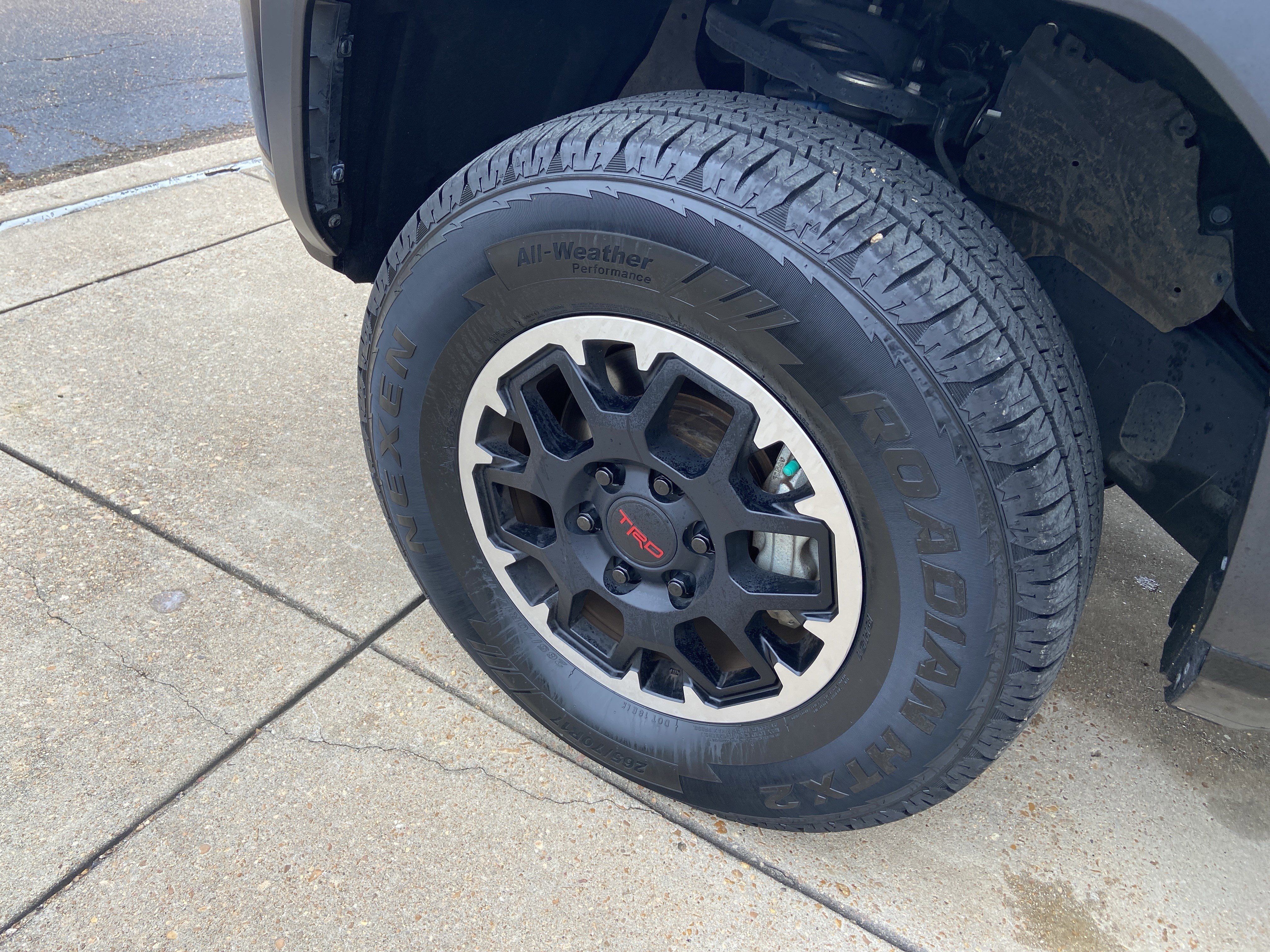 Used 2024 Black Toyota TRD Off Road image 27