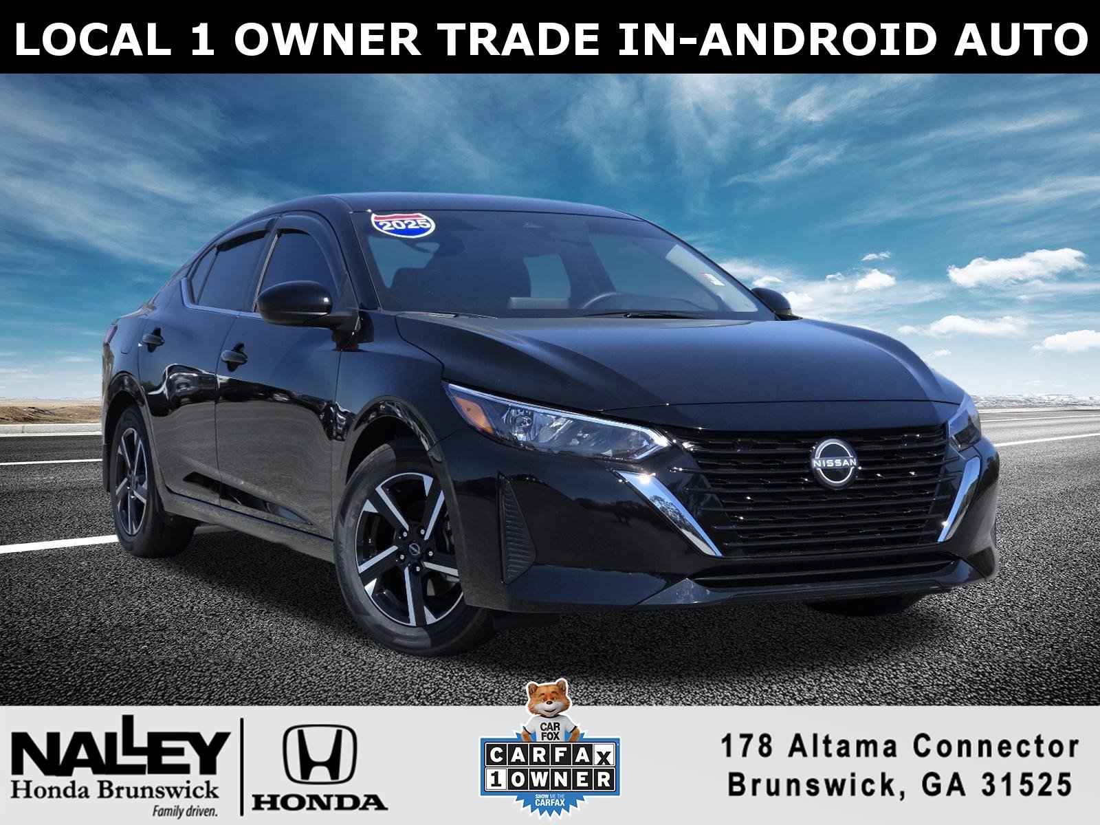 2025 Nissan Sentra SV